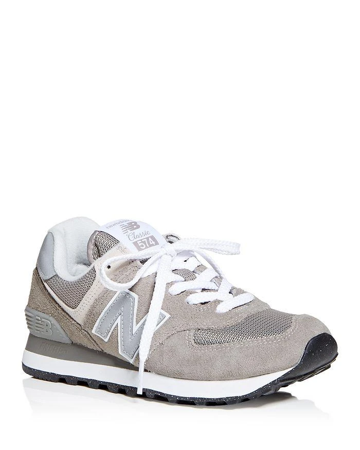 商品New Balance|Women's 574 Evergreen Low Top Sneakers,价格¥675,第1张图片