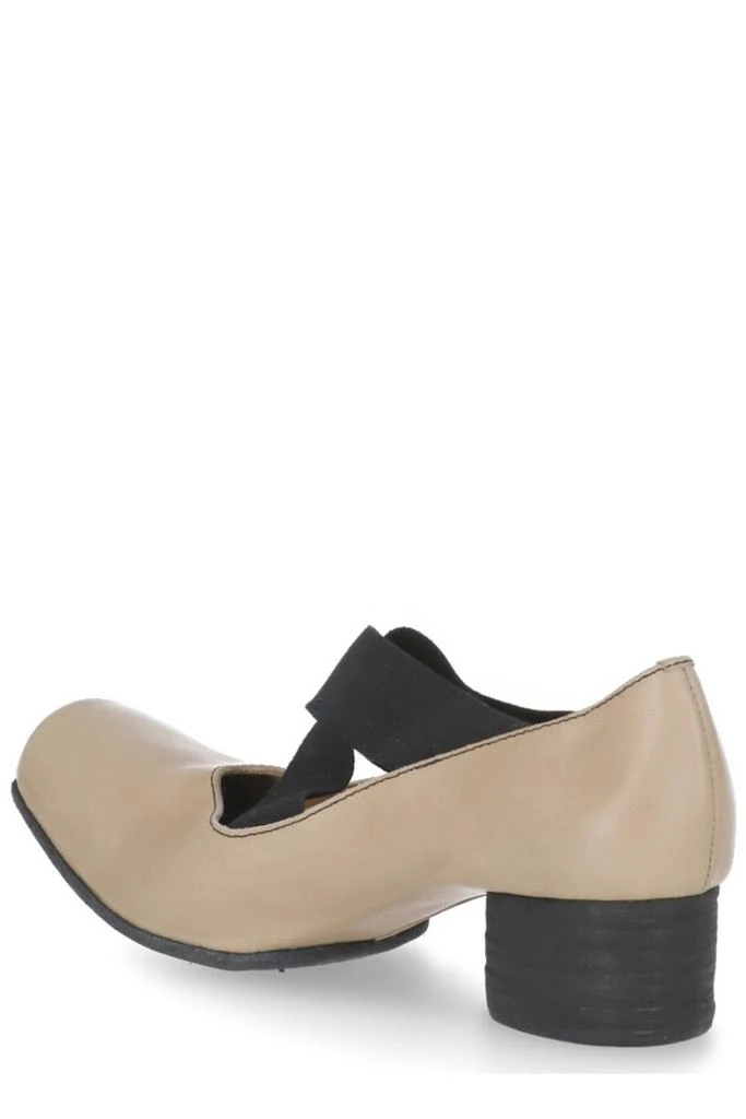 商品Uma Wang|Uma Wang Square Toe Ballerina Pumps,价格¥5427,第3张图片详细描述
