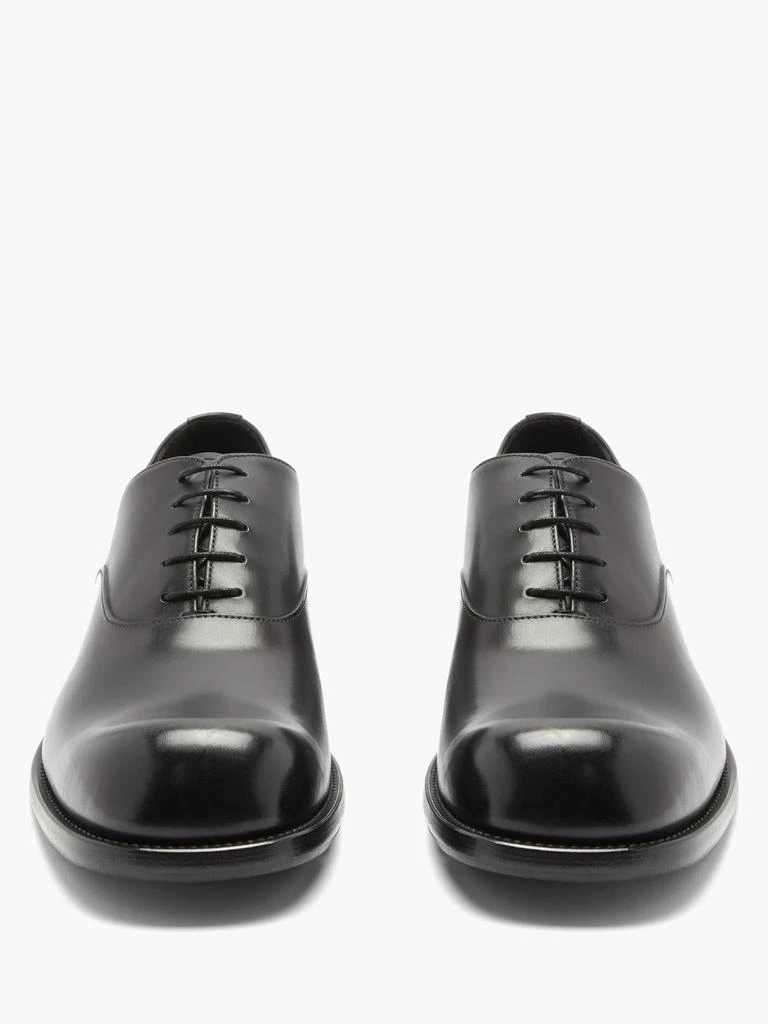 商品Prada|Cadett leather Derby shoes,价格¥3483,第5张图片详细描述