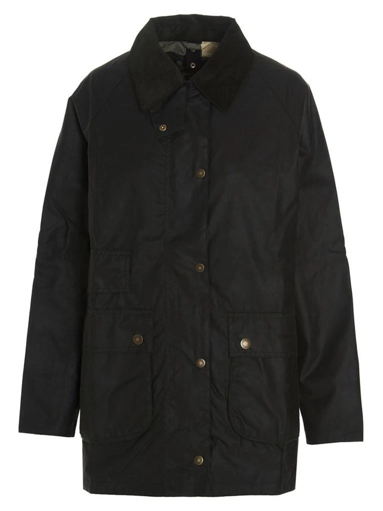商品Barbour|BARBOUR 'Tain Wax' parka,价格¥2420,第1张图片