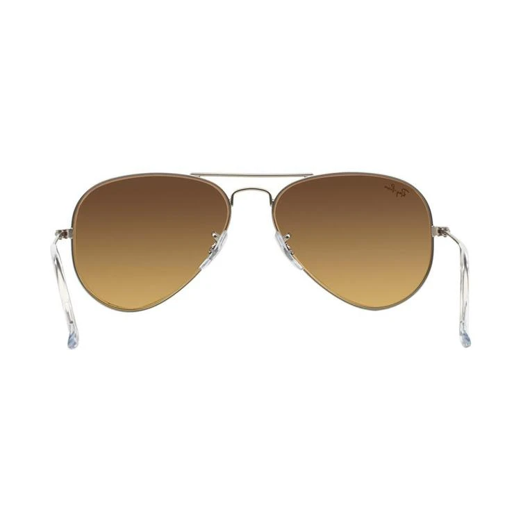 商品Ray-Ban|Sunglasses, RB3025 58 ORIGINAL AVIATOR GRADIENT MIRRORED墨镜,价格¥1333,第5张图片详细描述