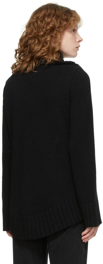 商品Moncler|Black Down Paneled Turtleneck Jacket,价格¥9356,第3张图片详细描述