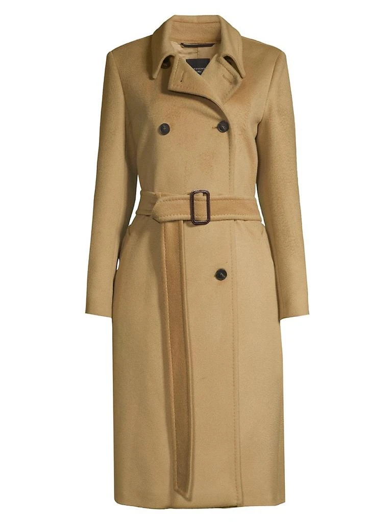 商品Weekend Max Mara|Afide Double-Breasted Belted Coat,价格¥5195,第1张图片