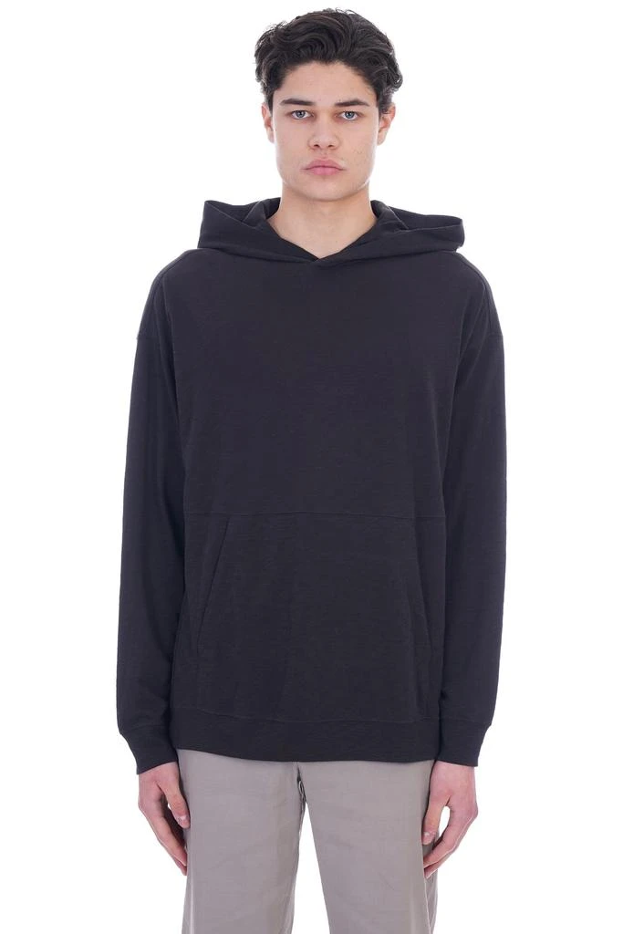 商品Theory|Theory Sweatshirt In Black Cotton,价格¥1100,第1张图片