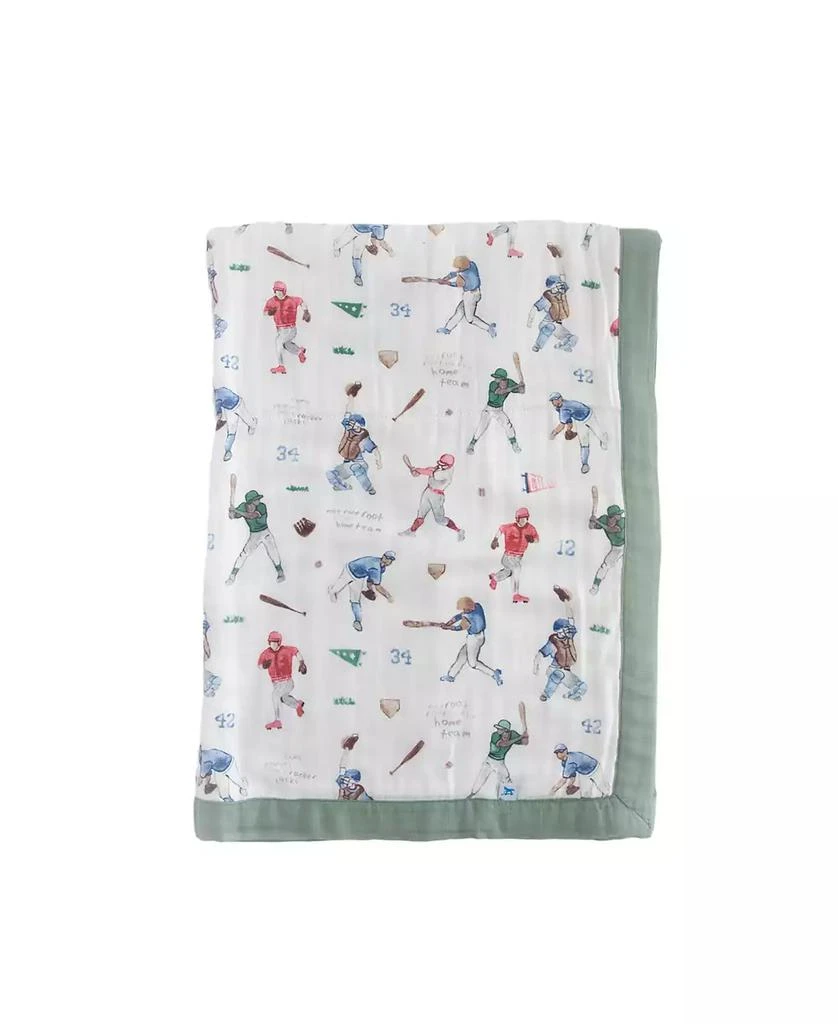 商品Little Unicorn|Baby Deluxe Muslin Receiving Quilt,价格¥311,第2张图片详细描述