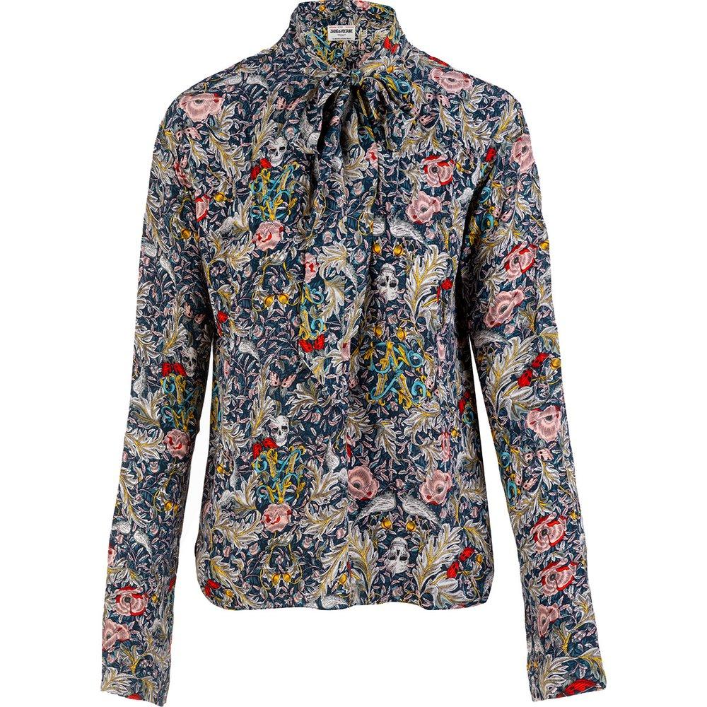 Zadig & Voltaire Floral-Printed Buttoned Blouse商品第1张图片规格展示