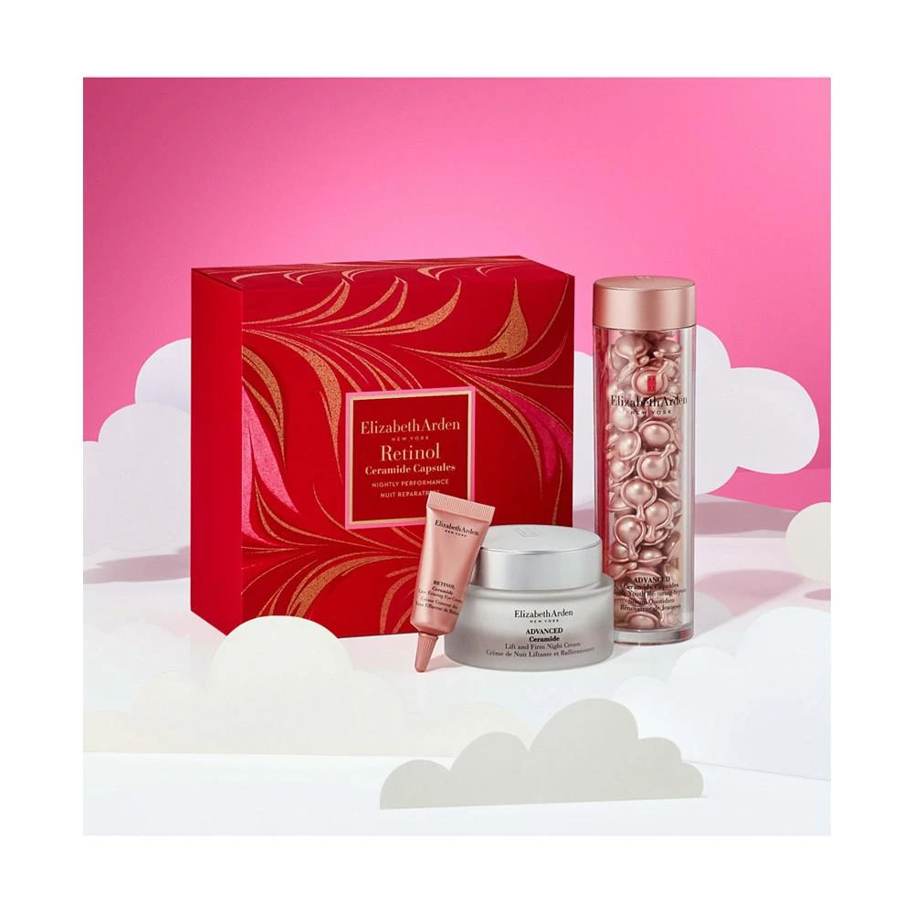 3-Pc. Retinol Ceramide Capsules Nightly Performance Skincare Set 商品