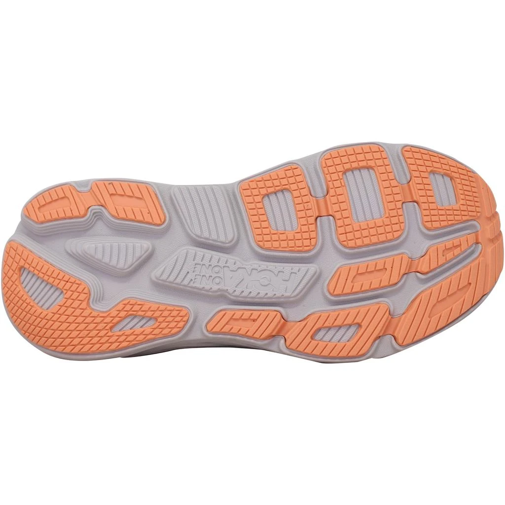 商品Hoka One One|Hoka Bondi 7 Grey/Orange  1110519/HMSH Women's,价格¥900,第4张图片详细描述