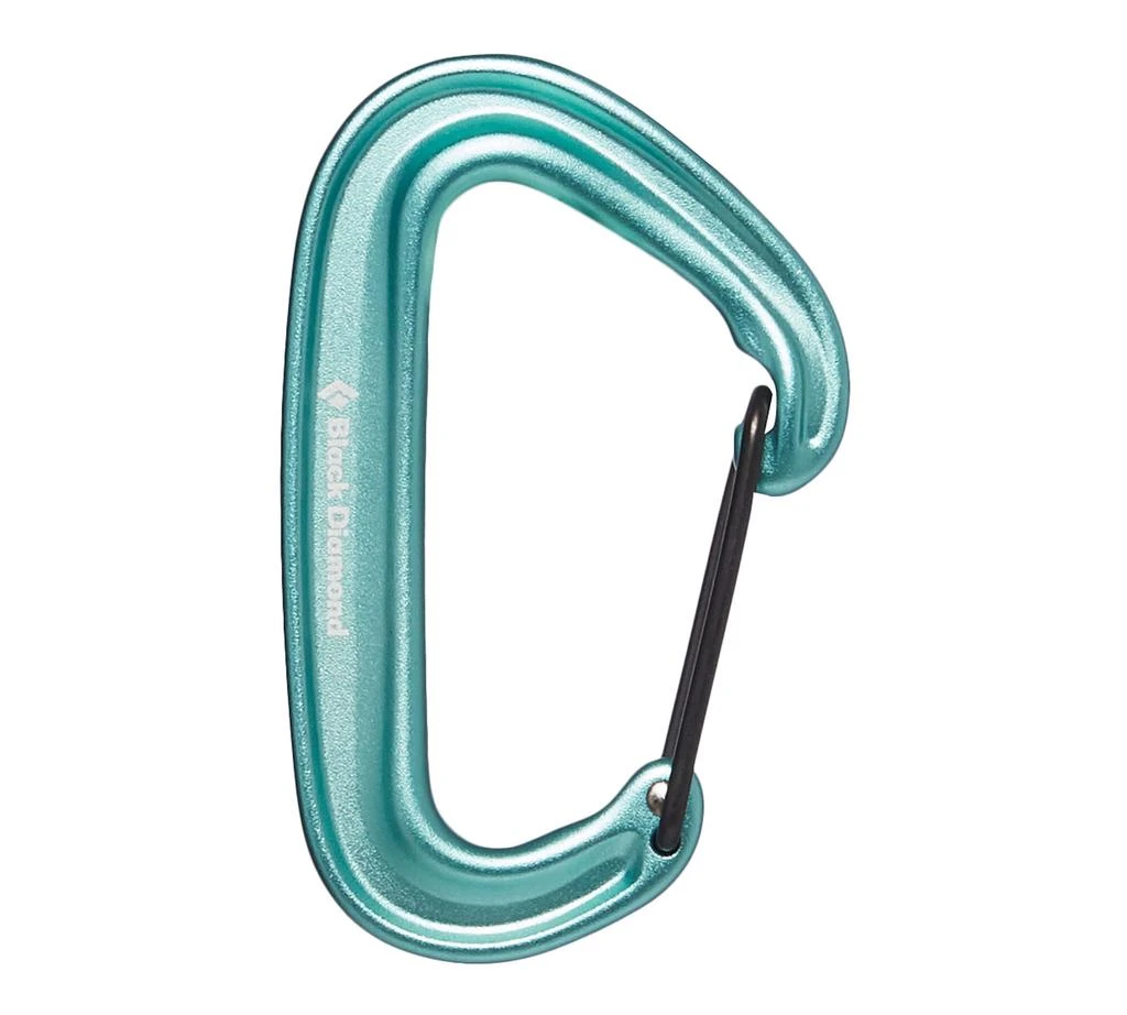 商品Black Diamond|BLACK DIAMOND - MINIWIRE CARABINER - OS - Black,价格¥53,第3张图片详细描述