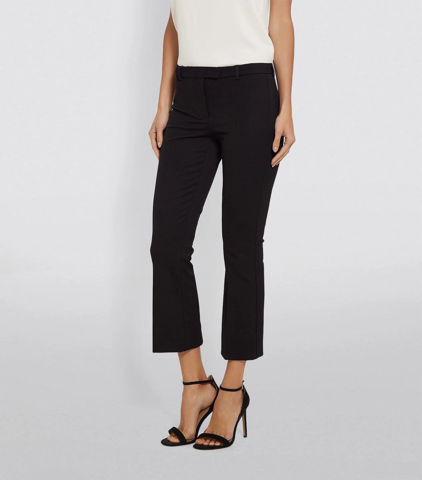 商品Max Mara|Ankle Crop Trousers,价格¥2109,第2张图片详细描述