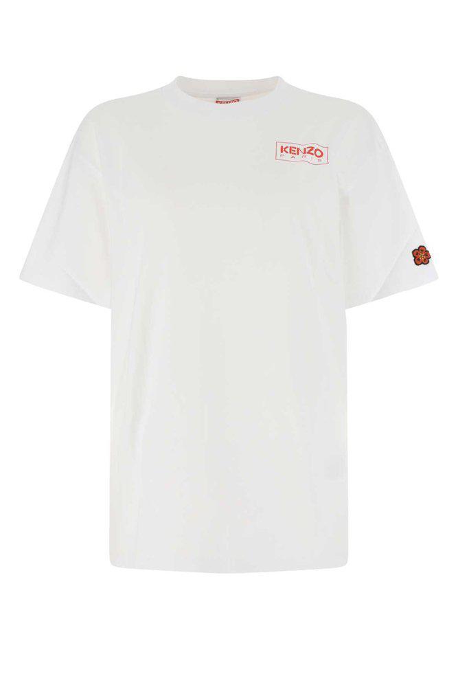 商品Kenzo|Kenzo Crewneck Oversize T-Shirt,价格¥587,第1张图片