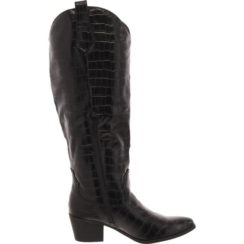 商品Sun + Stone|Dolly  Womens Zipper Man Made Cowboy, Western Boots,价格¥221,第2张图片详细描述