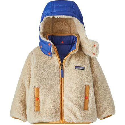 商品Patagonia|Reversible Tribbles Hooded Jacket - Infants',价格¥445,第2张图片详细描述