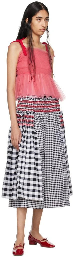 商品Molly Goddard|Black Penny Midi Skirt,价格¥3651,第4张图片详细描述