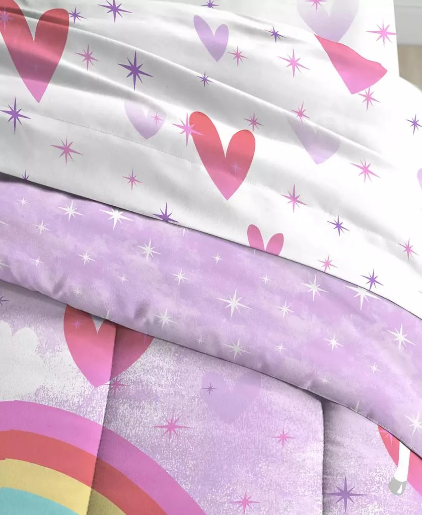 Unicorn Rainbow 7-Pc. Comforter Set 商品