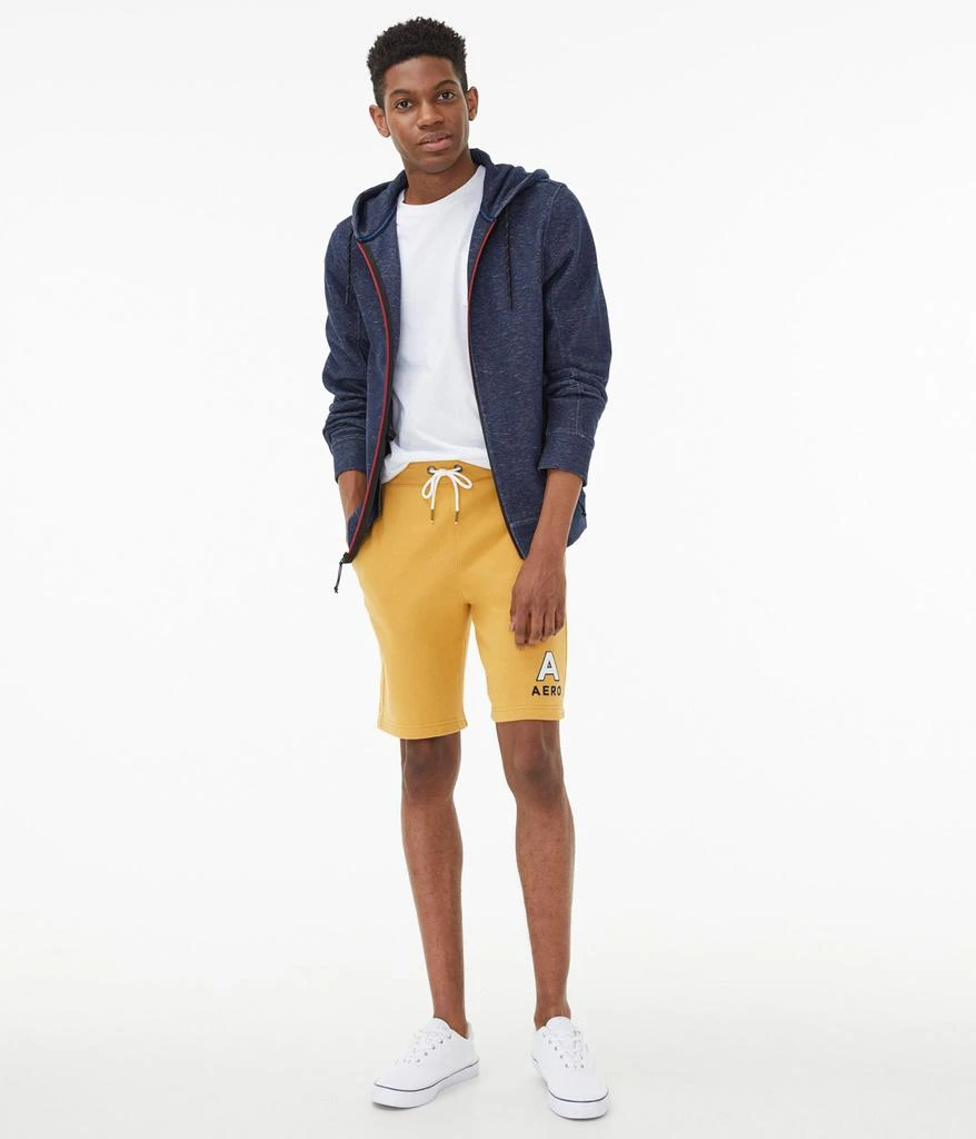 Aeropostale Mens Logo Fleece Shorts 商品