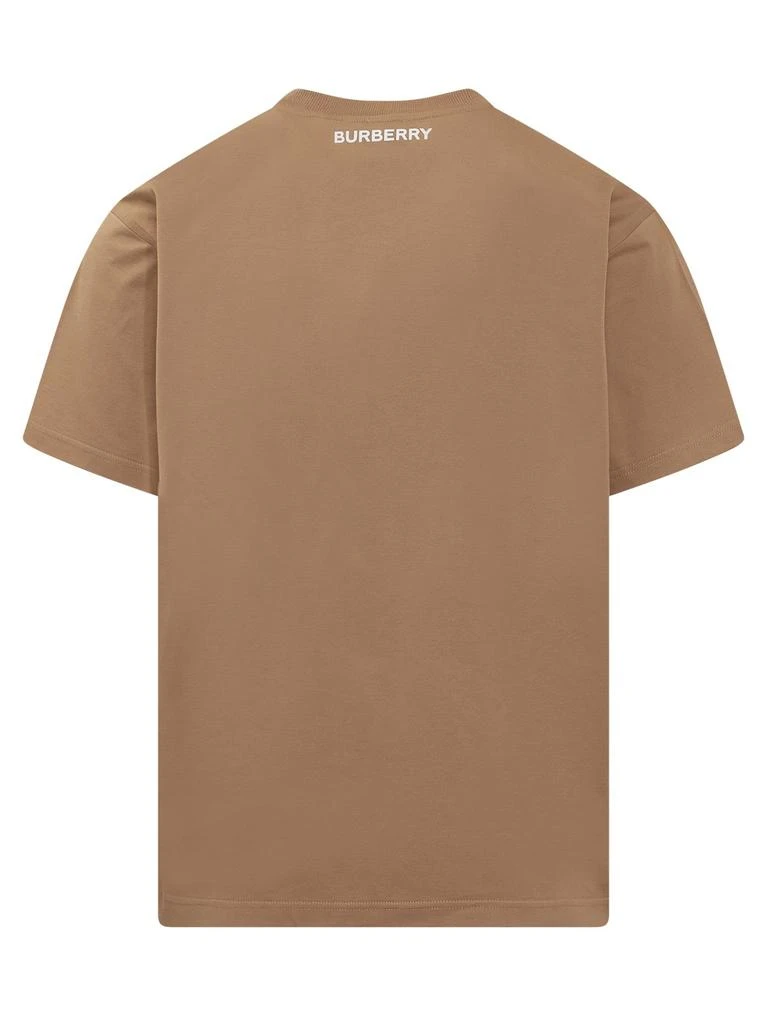 商品Burberry|Burberry Graphic Printed Crewneck T-Shirt,价格¥2817,第2张图片详细描述