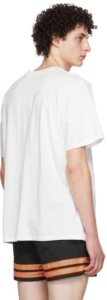 商品Stolen Girlfriends Club|白色 Universal Pictures 联名 Jaws Poster T 恤,价格¥1149,第3张图片详细描述