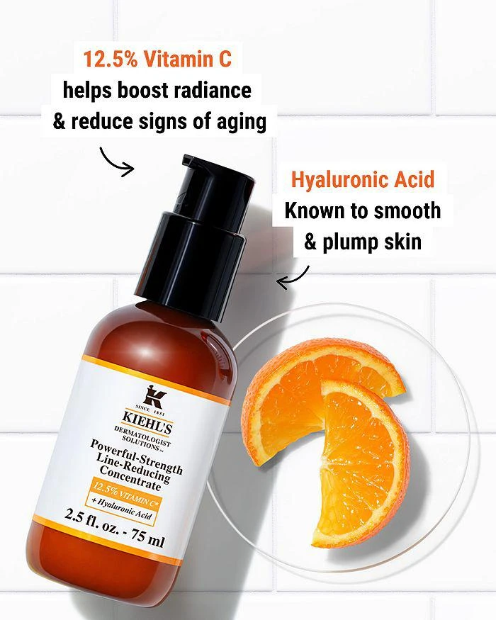 商品Kiehl's|Powerful-Strength Line-Reducing Concentrate,价格¥601,第3张图片详细描述