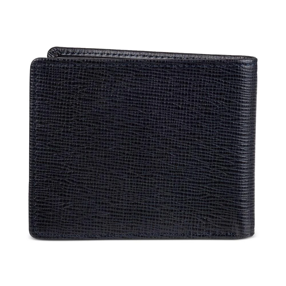 商品Calvin Klein|Men's Saffiano Slimfold Wallet with Key Fob,价格¥267,第2张图片详细描述