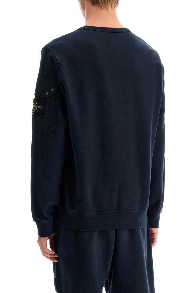 商品Stone Island|sweatshirt with,价格¥1374,第3张图片详细描述