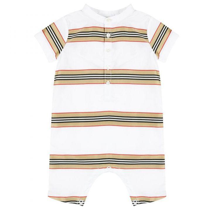 商品Burberry|Tim Romper White,价格¥803,第1张图片