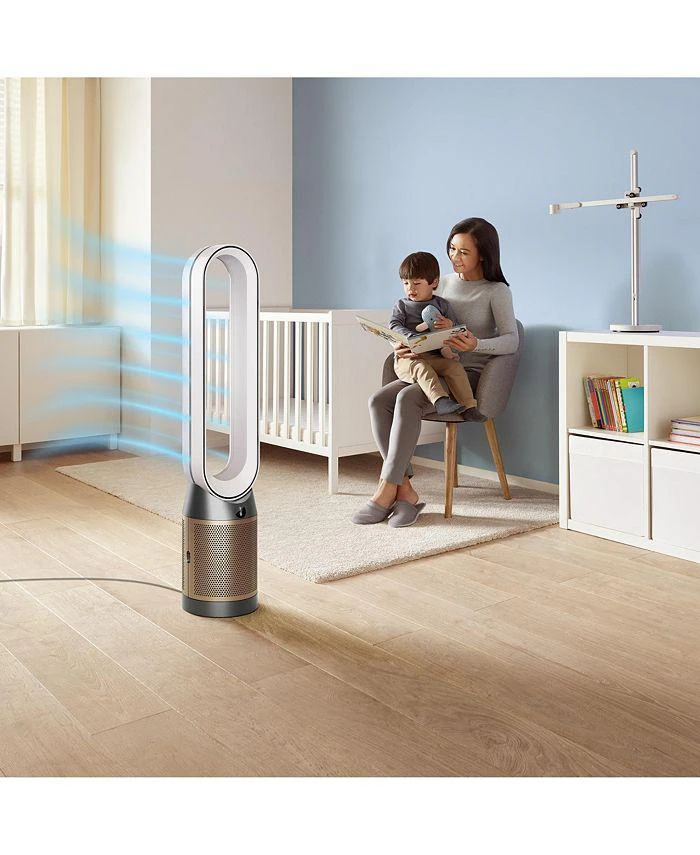 商品Dyson|Purifier Cool Formaldehyde  TP09 | White/Gold,价格¥5679,第4张图片详细描述