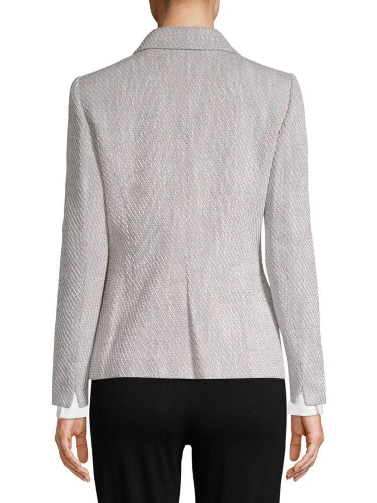 商品Calvin Klein|Textured Tweed Jacket,价格¥393,第2张图片详细描述