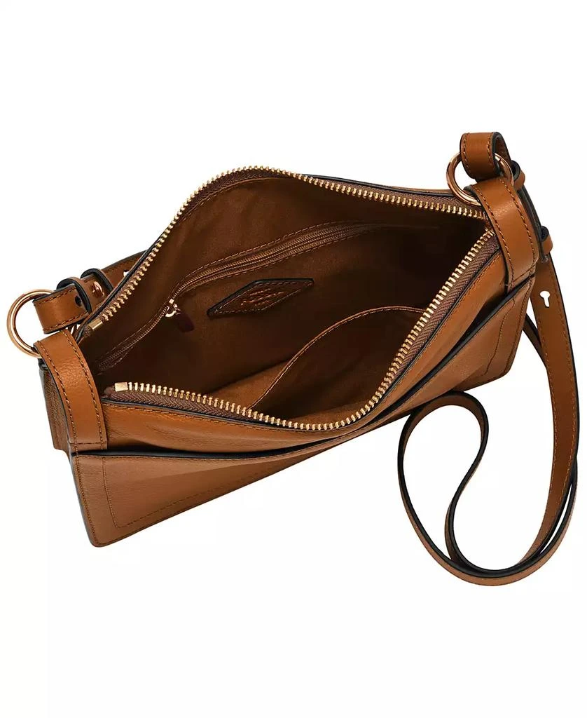 商品Fossil|Taryn Leather Crossbody Bag,价格¥649,第3张图片详细描述