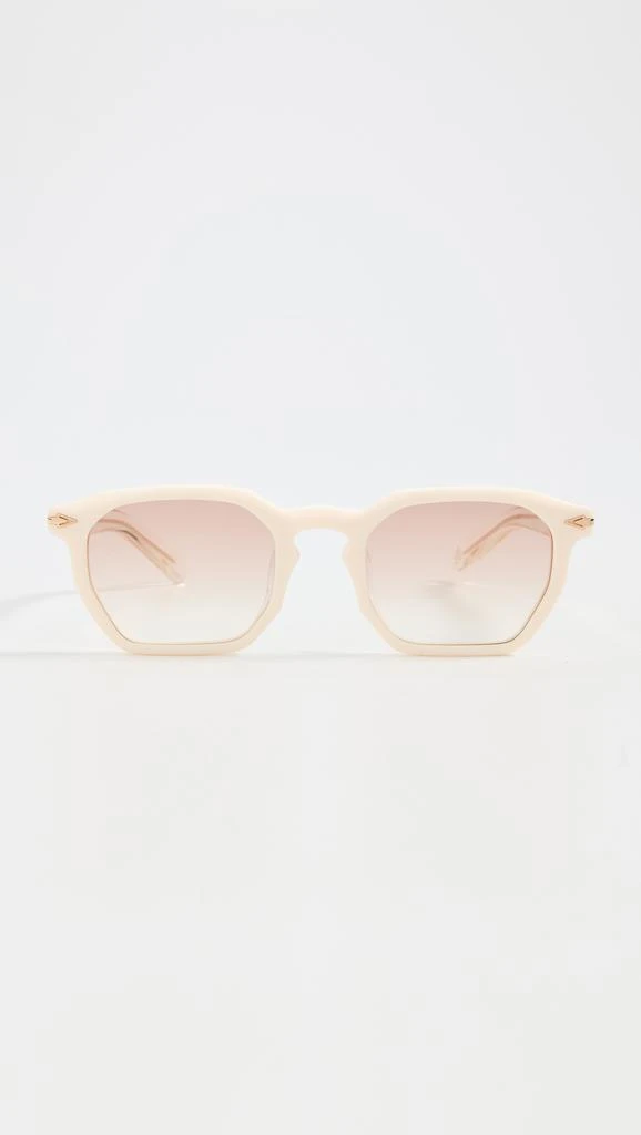 商品KAREN WALKER|Trillion 太阳镜,价格¥567,第2张图片详细描述