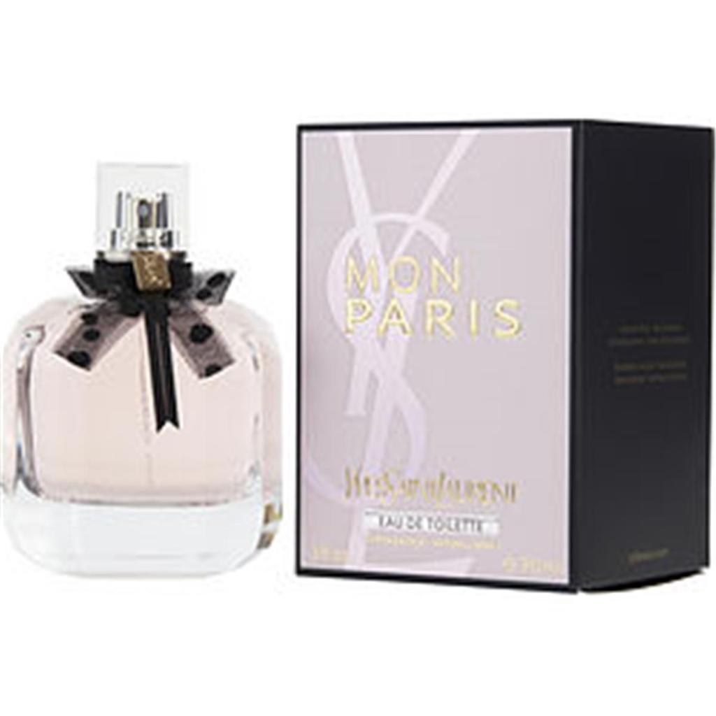 商品Yves Saint Laurent|Yves Saint Laurent 296508 3 oz Eau De Toilette Spray Mon Paris for Women,价格¥1017,第1张图片