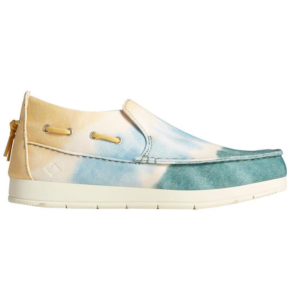 商品Sperry|Moc Sider Novelty Tie Die Slip On Shoes,价格¥187,第1张图片