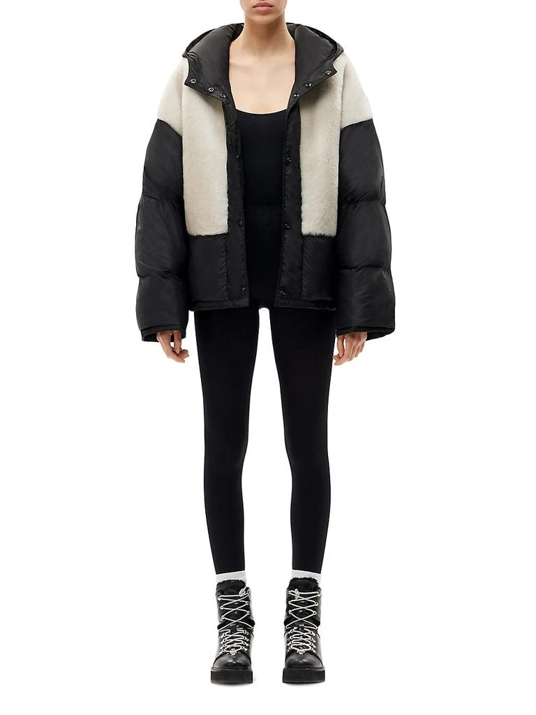 商品Shoreditch Ski Club|Ember Reversible Shearling Ski Jacket,价格¥3451,第2张图片详细描述