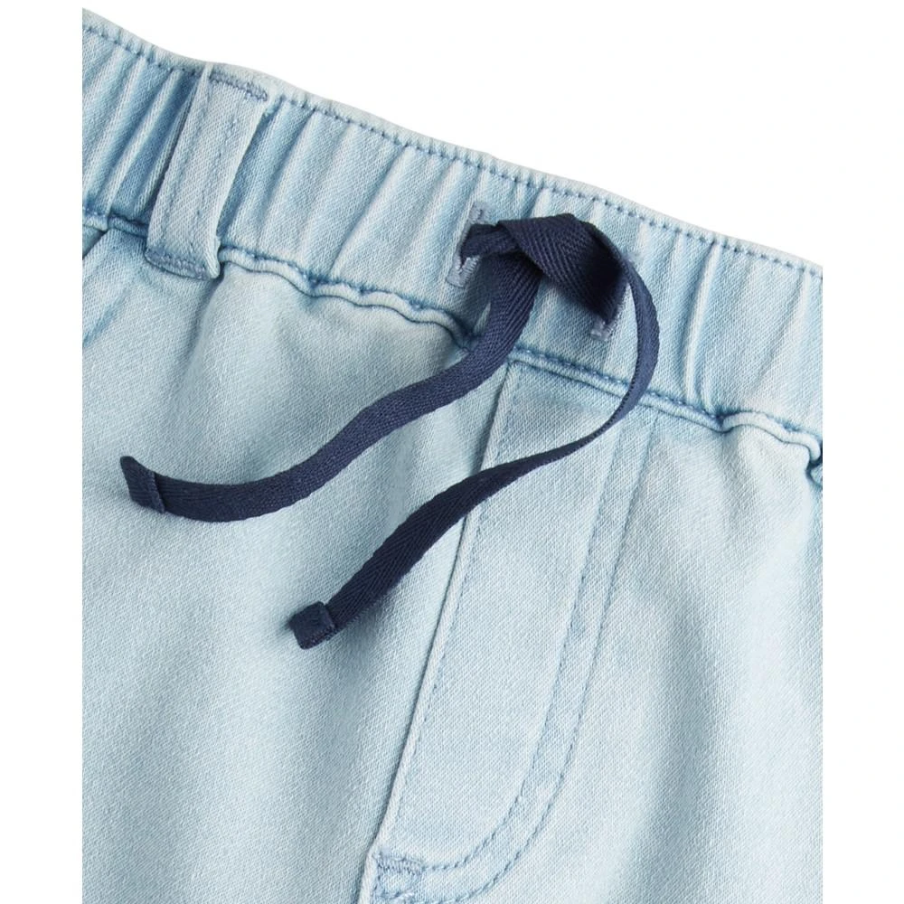 商品First Impressions|Toddler Boys Light-Wash Denim Shorts, Created for Macy's,价格¥39,第3张图片详细描述