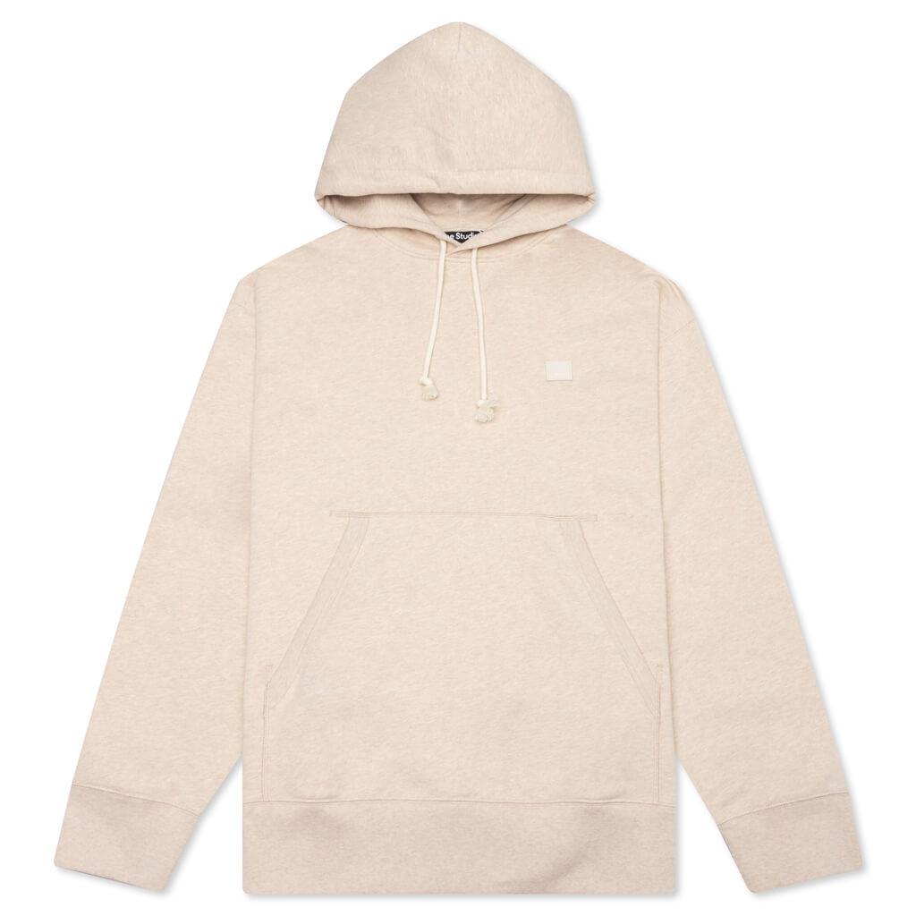 Acne Studios Hooded Sweatshirt - Oatmeal Melange商品第1张图片规格展示