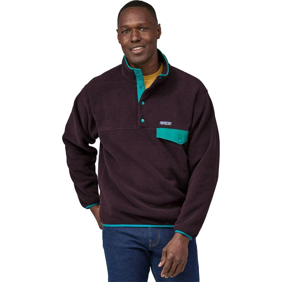 商品Patagonia|Synchilla Snap-T 抓绒套头衫,价格¥633,第1张图片