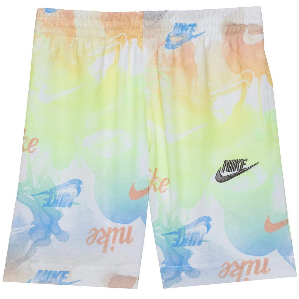 商品NIKE|Sportswear Printed Mesh Shorts (Toddler),价格¥96,第1张图片