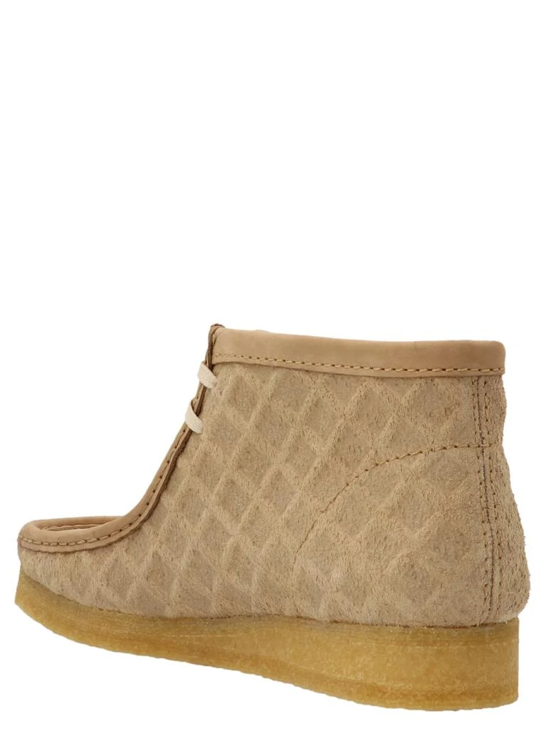 商品Clarks|Clarks Originals X Sweet Checks wallabee Ankle Boot,价格¥1022,第2张图片详细描述