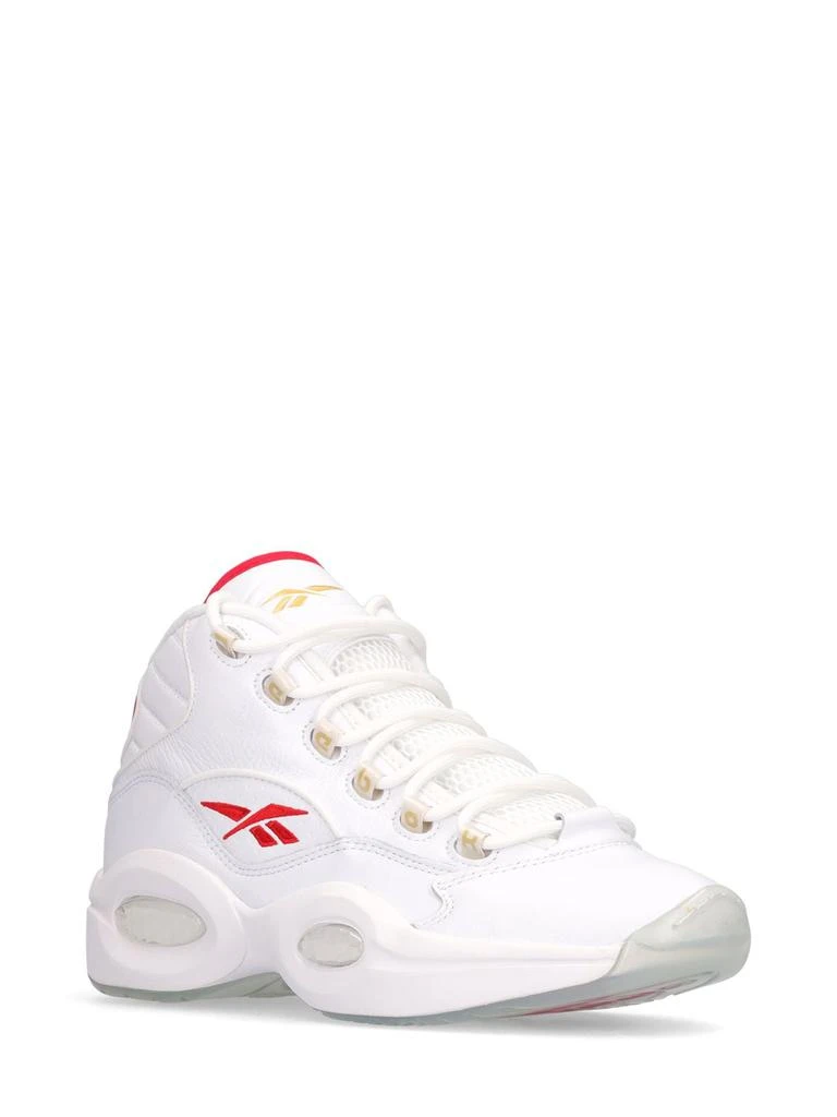 商品Reebok|Question Mid Top Sneakers,价格¥856,第2张图片详细描述