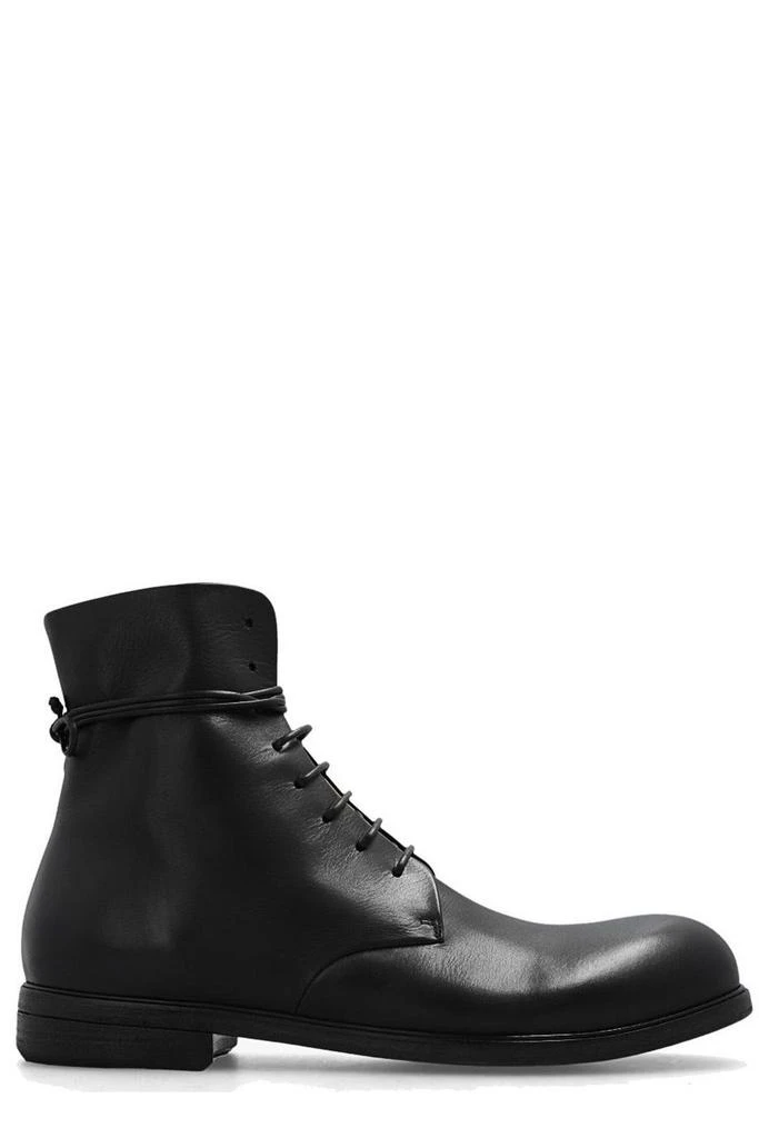 商品Marsèll|Marsèll Zucca Zeppa Lace-Up Ankle Boots,价格¥2125-¥3969,第1张图片