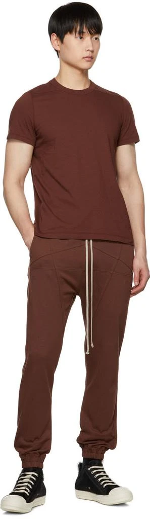 商品Rick Owens|Burgundy Penta Lounge Pants,价格¥6824,第4张图片详细描述