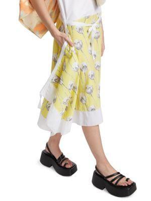 商品Kenzo|Pieced Jersey T Shirt Dress,价格¥1825,第6张图片详细描述