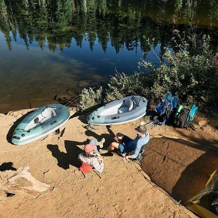 商品Aquaglide|Backwoods Angler 75 Inflatable Kayak,价格¥3106,第5张图片详细描述