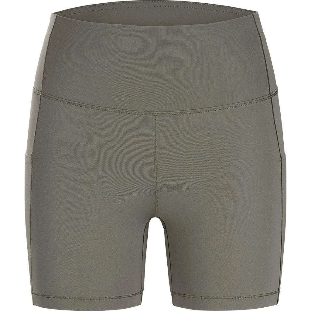 商品Arc'teryx|Essent High-Rise Shorts,价格¥418,第2张图片详细描述