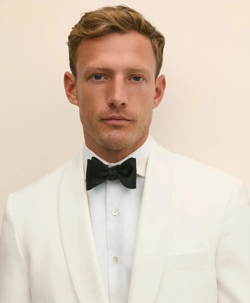 商品Brooks Brothers|Classic Fit Wool 1818 Dinner Jacket,价格¥6104,第3张图片详细描述