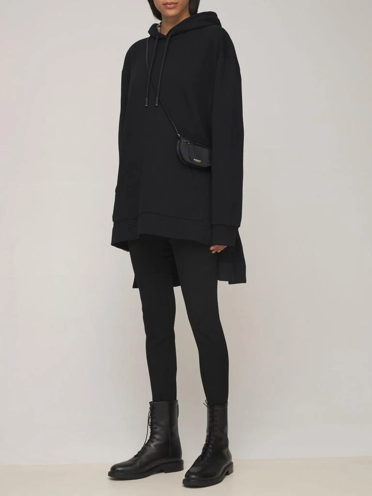 商品Burberry|Micro Olympia Leather Shoulder Bag,价格¥4215,第1张图片详细描述