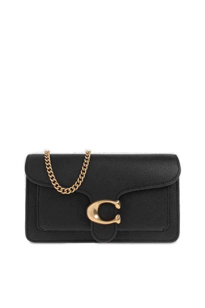 商品Coach|Coach Tabby Logo Plaque Chained Clutch Bag,价格¥2031,第1张图片