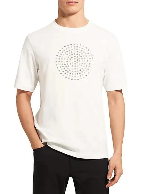 商品Theory|Ryder Graphic-Print T-Shirt,价格¥214,第2张图片详细描述