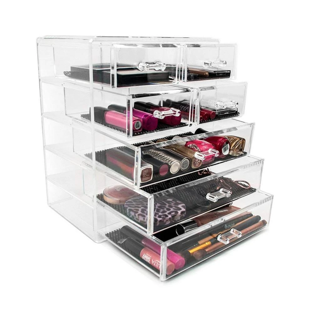商品Sorbus|Makeup and Jewelry Storage Case Display,价格¥521,第1张图片
