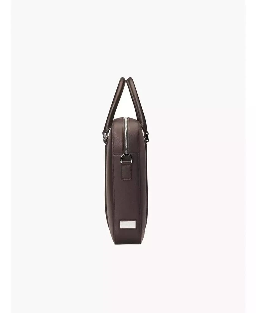 商品MAVERICK & CO.|Men's Manhattan Leather Briefcase,价格¥2274,第2张图片详细描述